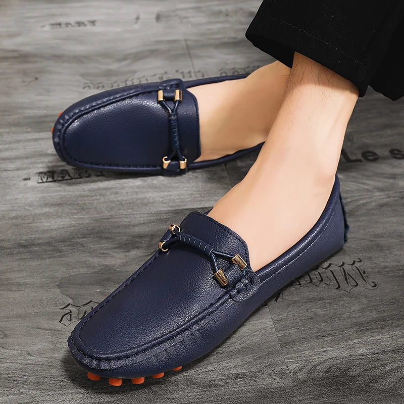 Mens Dress Shoes Men's Formal Leather Shoes for Men Elegant Casual Business Social Male Shoe Wedding Party Shoes Driving Shoe