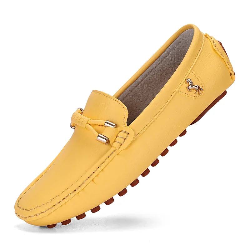 Mens Dress Shoes Men's Formal Leather Shoes for Men Elegant Casual Business Social Male Shoe Wedding Party Shoes Driving Shoe