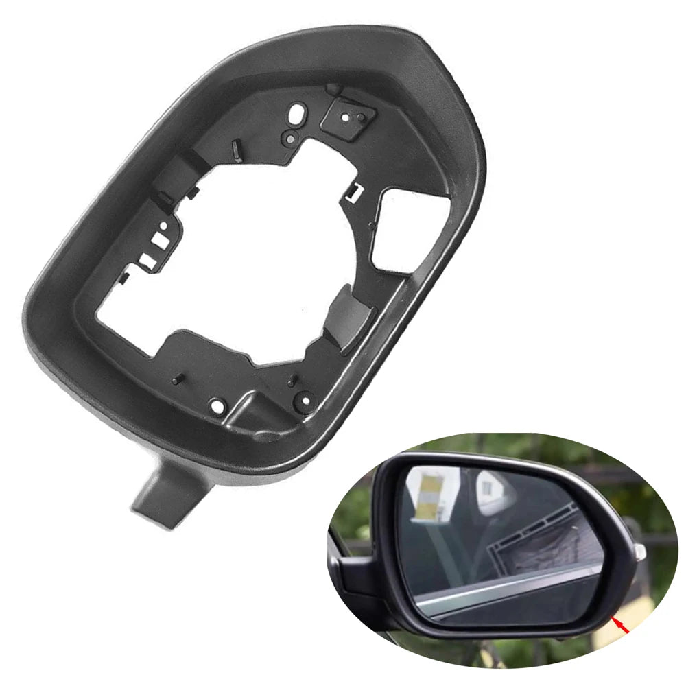 For Kia KX3 Seltos 2020 2021 2022 Car Accessories Rearview Side Mirror Frame Cover Housing Holder Glass Surround Trim