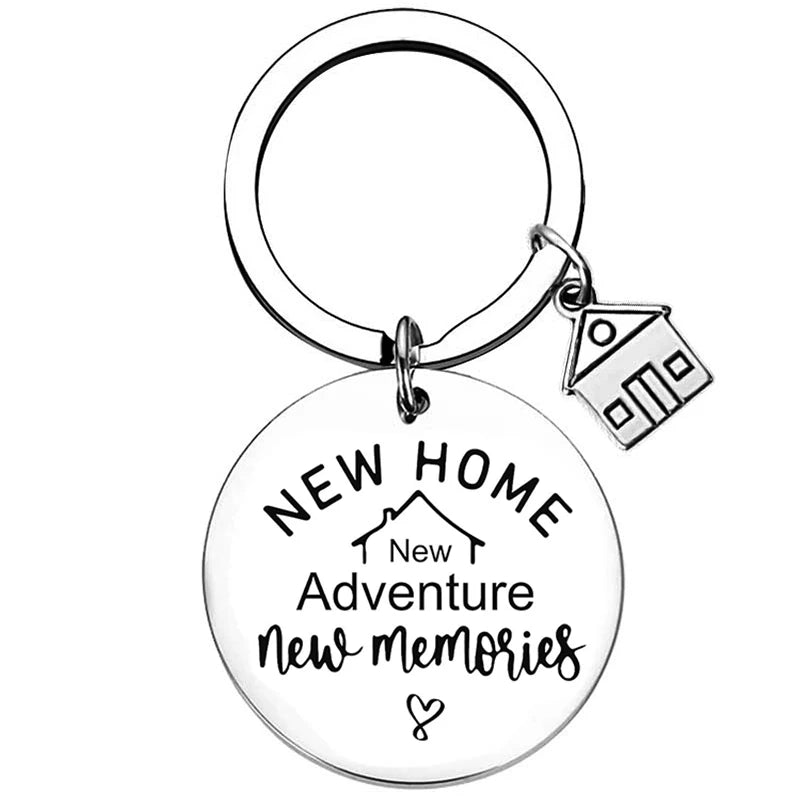 New Home Housewarming Gifts keyrings keychains House Warming Gifts New Home First Home key chains