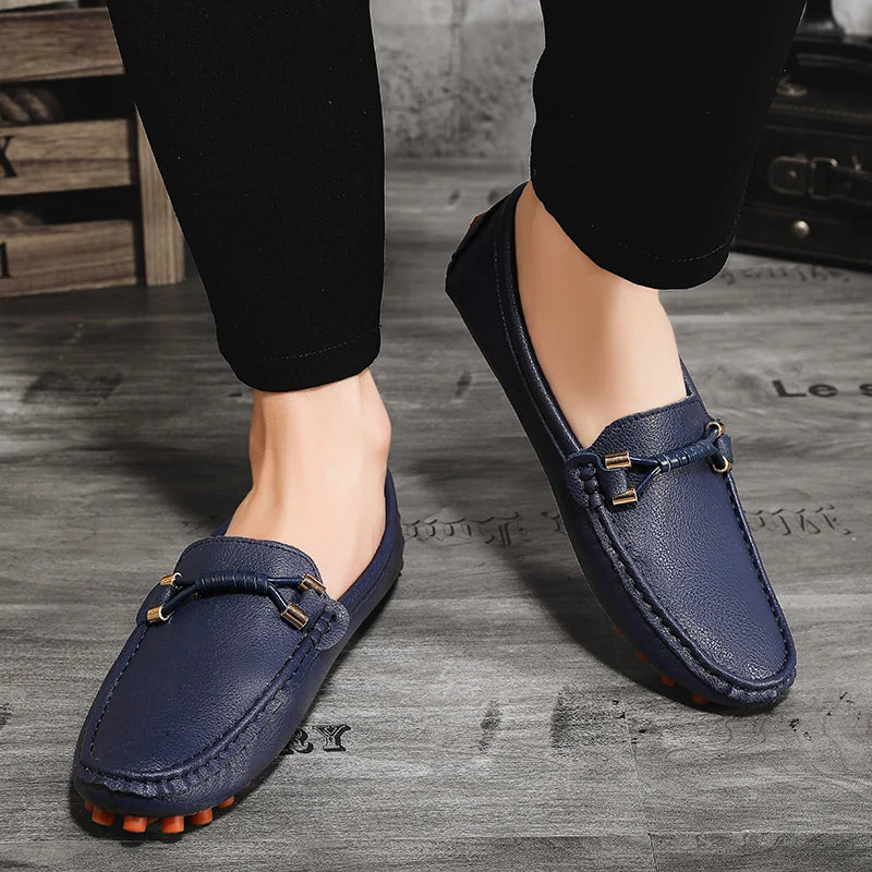 Mens Dress Shoes Men's Formal Leather Shoes for Men Elegant Casual Business Social Male Shoe Wedding Party Shoes Driving Shoe