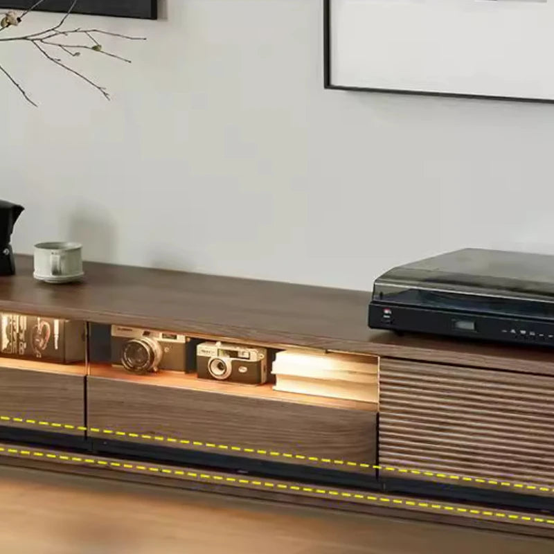 Tables for Television Cabinet Entertainment Center Fireplace Mobile Living Room Bedside Table Modern Tv Board Furniture Vasagle
