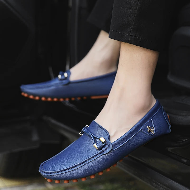 Mens Dress Shoes Men's Formal Leather Shoes for Men Elegant Casual Business Social Male Shoe Wedding Party Shoes Driving Shoe