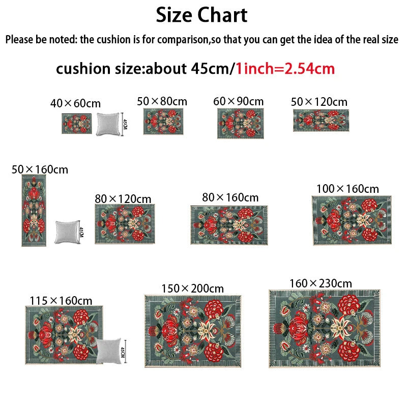 VIKAMA Cool Cartoon Car Carpet Soft And Warm Washable Home Children's Play Mat Home Decoration Floor Mat Home Decoration