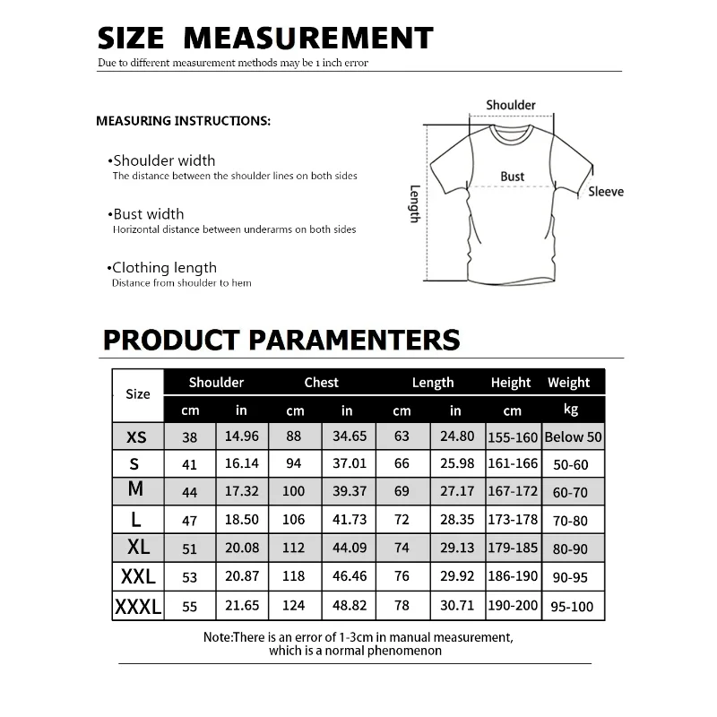 Men's summer t-shirt printed graphic t-shirt comfortable top