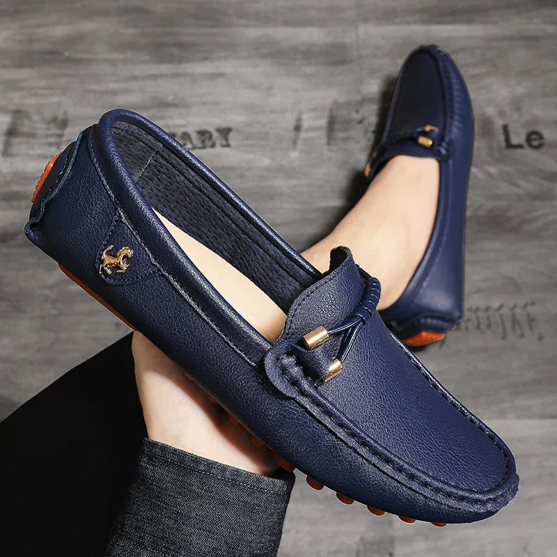 Mens Dress Shoes Men's Formal Leather Shoes for Men Elegant Casual Business Social Male Shoe Wedding Party Shoes Driving Shoe