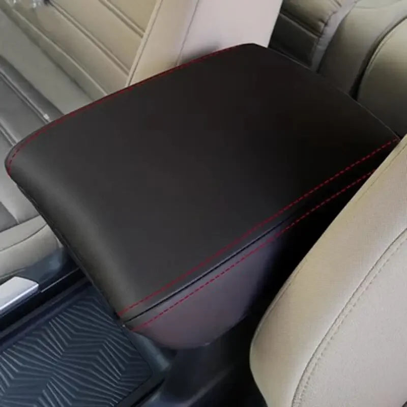For Honda CRV 2018 Accessories CR-V 2017 2019 2020 2021 Car Center Console Armrest Box Cover Leather Protective Cover Trim
