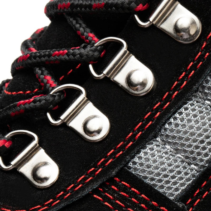High Quality Men Safety Boots Work Boots Steel Toe Shoes Puncture-Proof Male Boot Winter Boots Warm Safety Botines for Men Botas