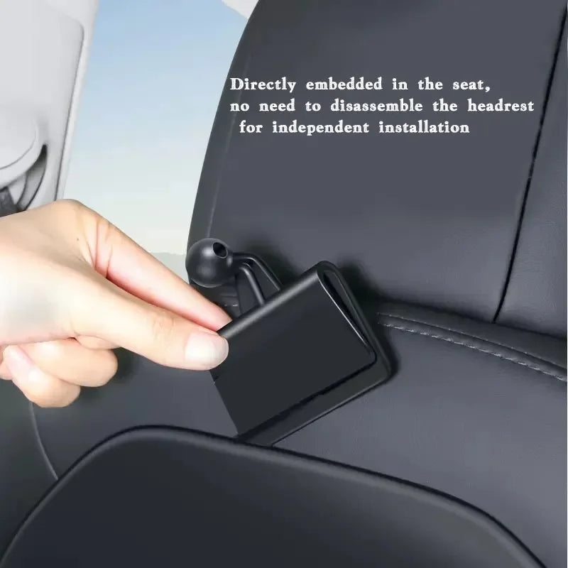 For Audi Q7 Q5 Q6 A7 A6 A4 A3 Q3 4 A5 Q8 in car rear seat mobile phone iPad tablet holder Car accessories