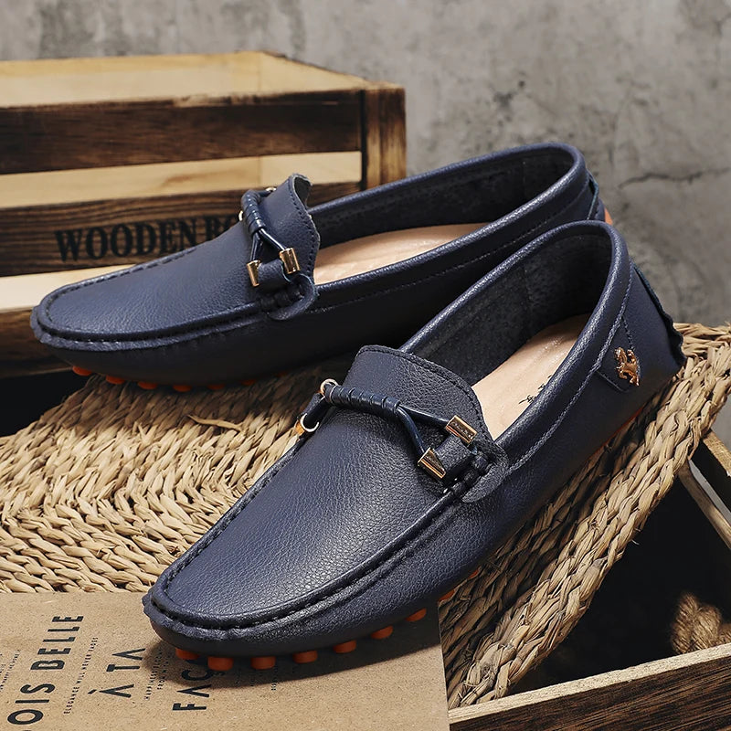 Mens Dress Shoes Men's Formal Leather Shoes for Men Elegant Casual Business Social Male Shoe Wedding Party Shoes Driving Shoe