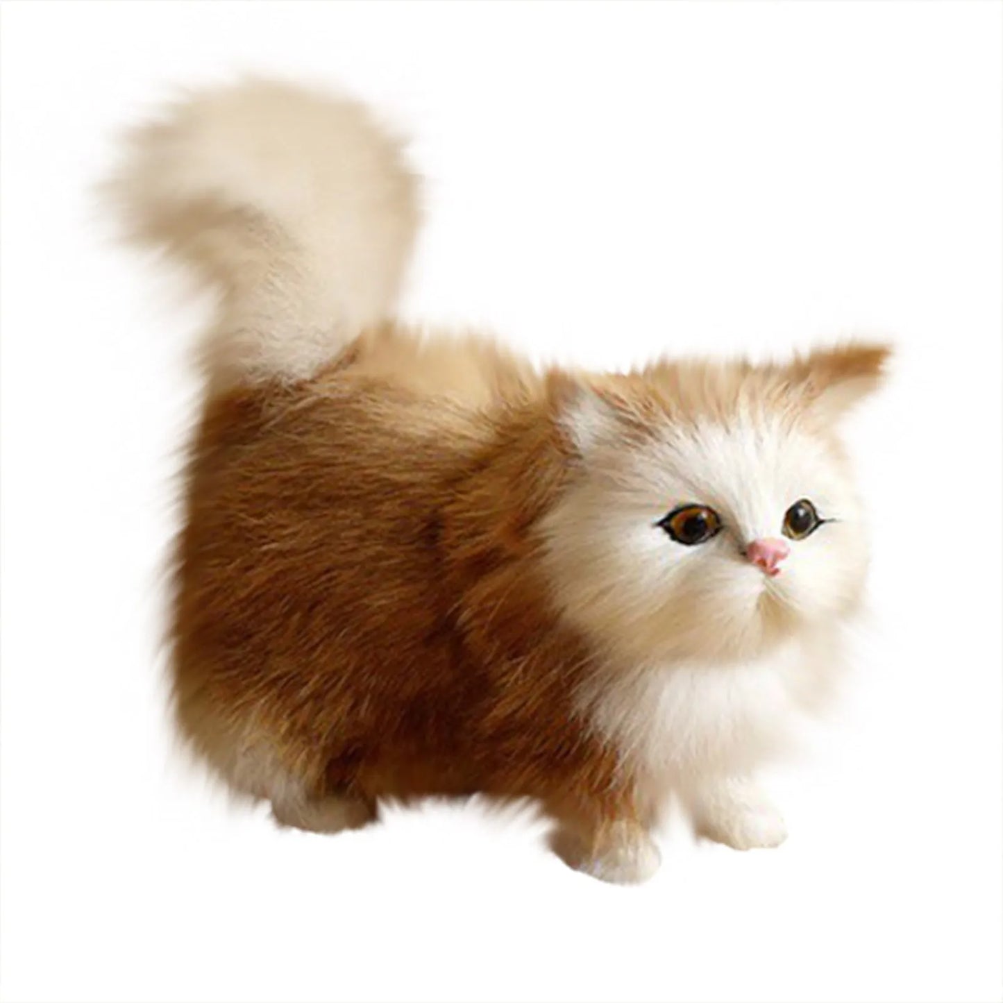 Simulation Cat Toys Plush Toys Simulation Models Children'S Gifts Cadeaux InvitéS هدايا