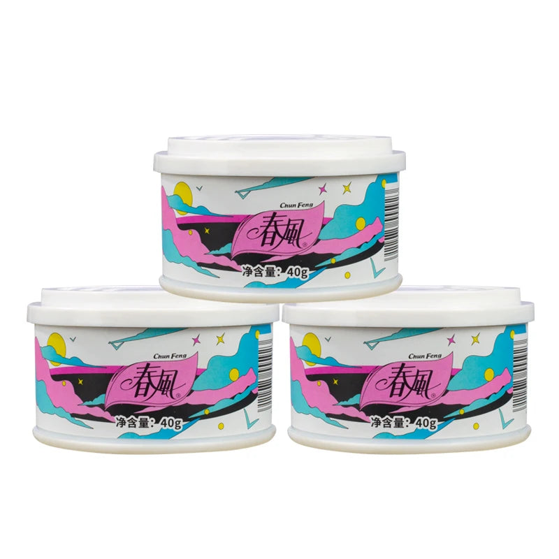3PCS Home freshener Car Air Freshener Home Deodorizing Solid Scent Lavender Fragrance Flavors Home Decor Accessories