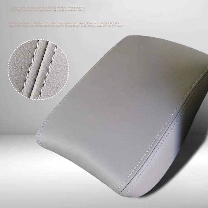 For Honda CRV 2018 Accessories CR-V 2017 2019 2020 2021 Car Center Console Armrest Box Cover Leather Protective Cover Trim