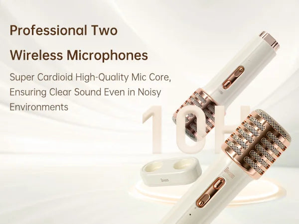 Divoom SongBird-HQ Portable Bluetooth Speaker Home Home Ktv Sound Set Home Karaoke Speakers Microphone Karaoke Microphone