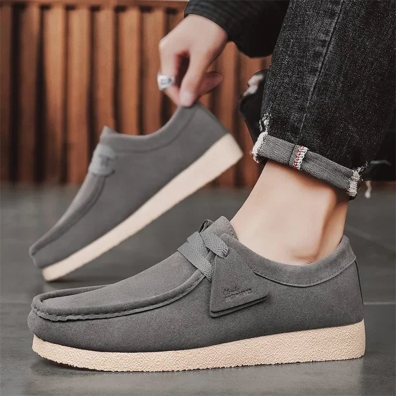 Men Loafers spring autumn Casual Shoes slip on Breathable Men Sneakers Male Light Outdoor Walking Flat Footwear Men Shoes