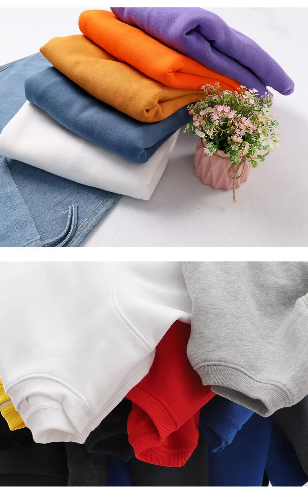 Fashion Womens Sweatshirt Fresh Red Cherries Printing Pullover Crewneck Fleece Soft Breathable Hoodie Autumn Female Streetwear