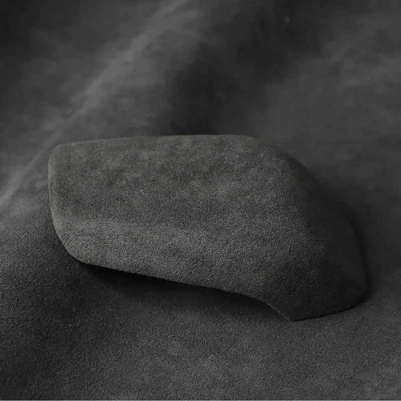 for Changan CS55 PLUS CS55Plus 2022 2023 2024 Interior Accessories Leather Car Gear Shift Knob Cover Suede Cap Protective Mat