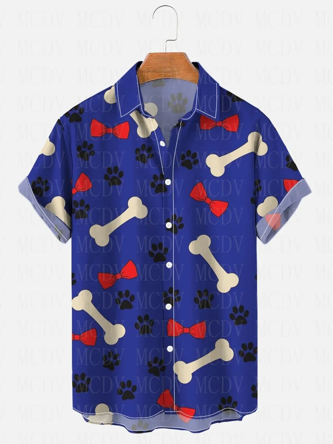 Bear Pride Flag Printed Shirt Hawaiian Shirts Summer Women For Men Tops