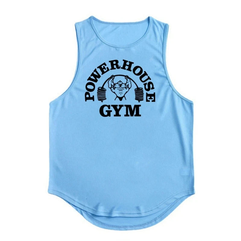 Men's Tops Tanks & Camis Basketball Clothing Tank Top Bodybuilding Mesh Gym T-shirt Man Singlets T-shirts Fitness Wear Tees