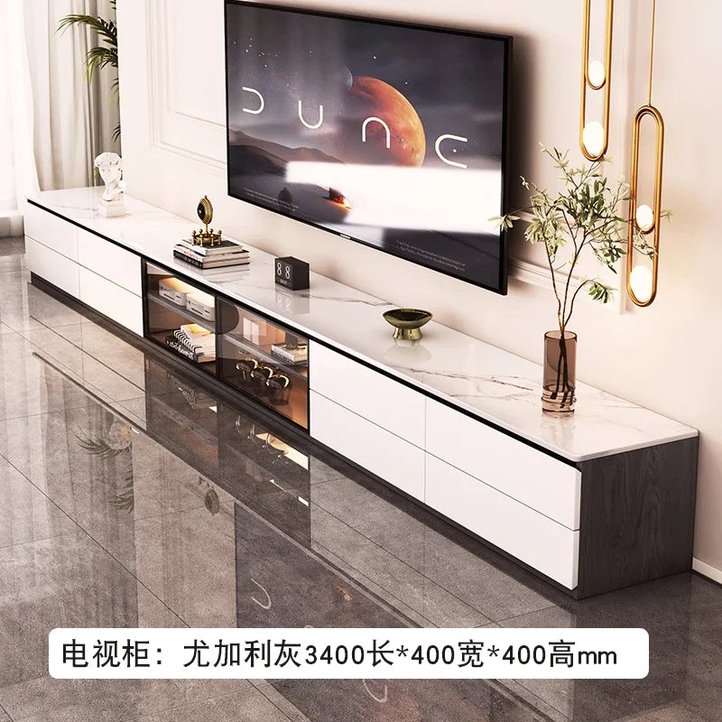 Modern Wood TV Stand