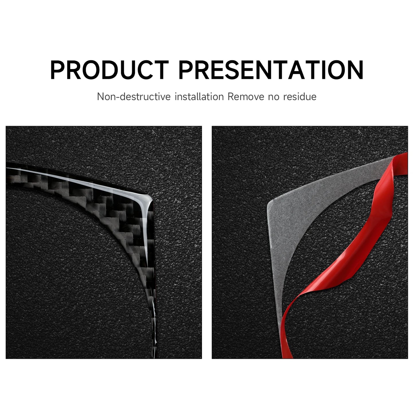 Car Front Water Cup Decor Decals for 2011-2023 Chrysler 300 Accessories Carbon Fiber Interior Stickers