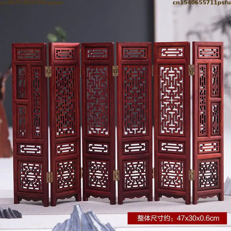 Miniature Antique Furniture Mini Table Models Chinese Handicrafts Doll Houses TV Movie Photographed Scene Retro Furniture Props