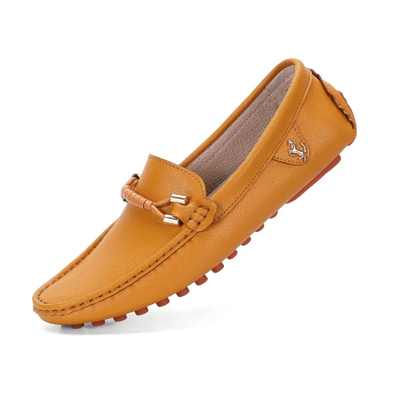 Mens Dress Shoes Men's Formal Leather Shoes for Men Elegant Casual Business Social Male Shoe Wedding Party Shoes Driving Shoe
