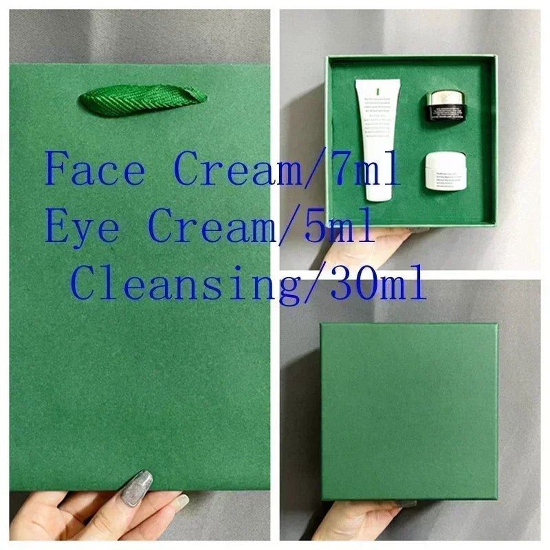 GOOD New Makeup Lip Care Set Face Cream Moisturizing /Lip Oil/ Lip Balm/Hand Cream Cosmetics Moisturize
