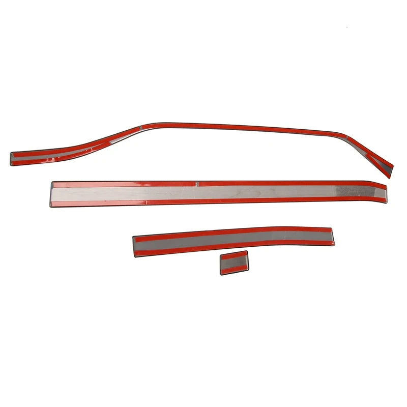 Car Dashboard Center Console Decorative Strips Decorative Accessories For T-Roc 2017-2022