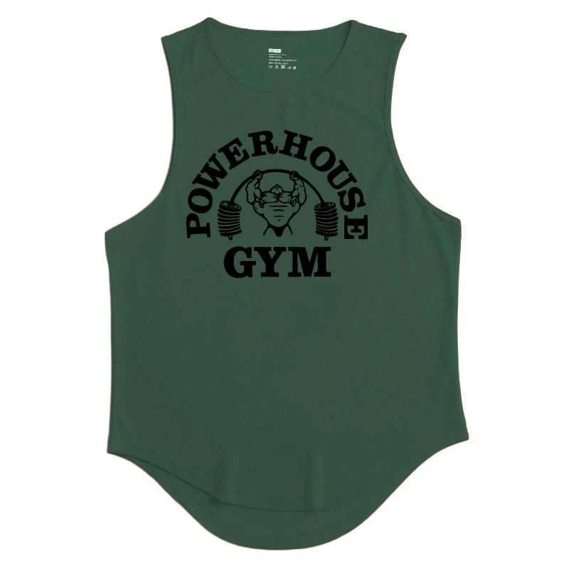 Men's Tops Tanks & Camis Basketball Clothing Tank Top Bodybuilding Mesh Gym T-shirt Man Singlets T-shirts Fitness Wear Tees