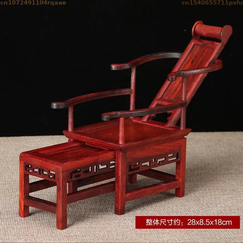 Miniature Antique Furniture Mini Table Models Chinese Handicrafts Doll Houses TV Movie Photographed Scene Retro Furniture Props