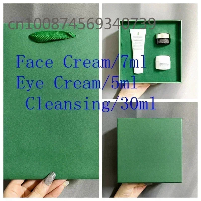 GOOD New Makeup Lip Care Set Face Cream Moisturizing /Lip Oil/ Lip Balm/Hand Cream Cosmetics Moisturize