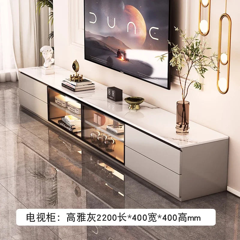 Modern Wood TV Stand