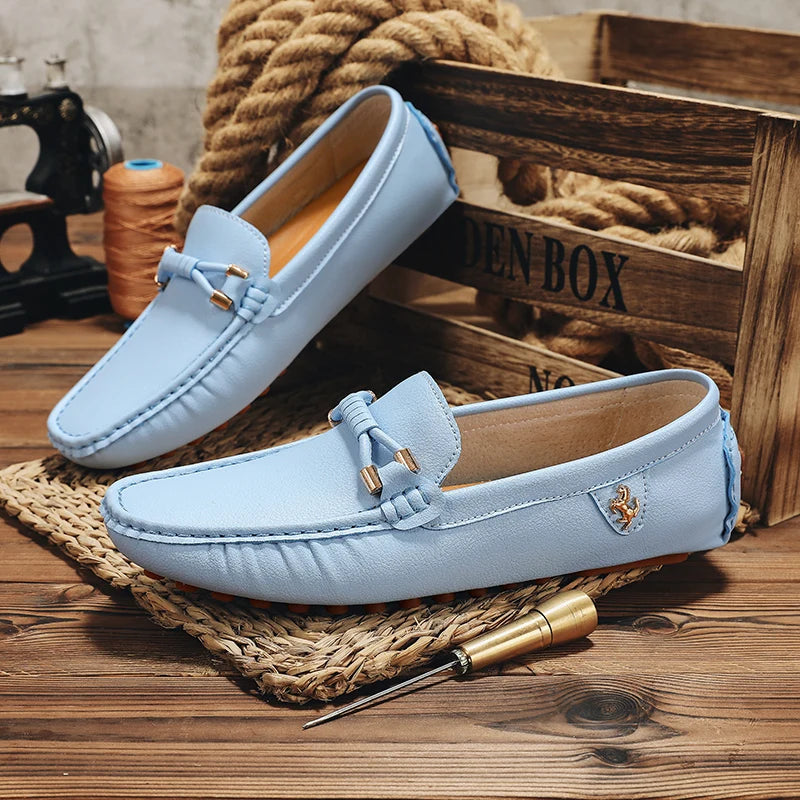 Mens Dress Shoes Men's Formal Leather Shoes for Men Elegant Casual Business Social Male Shoe Wedding Party Shoes Driving Shoe