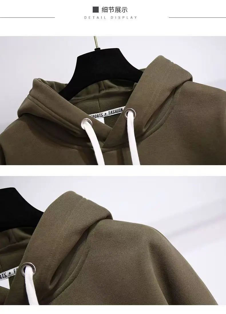Street men's and women's sweatshirts endless struggle graffiti bear printed hoodie loose pullover sweatshirt casual