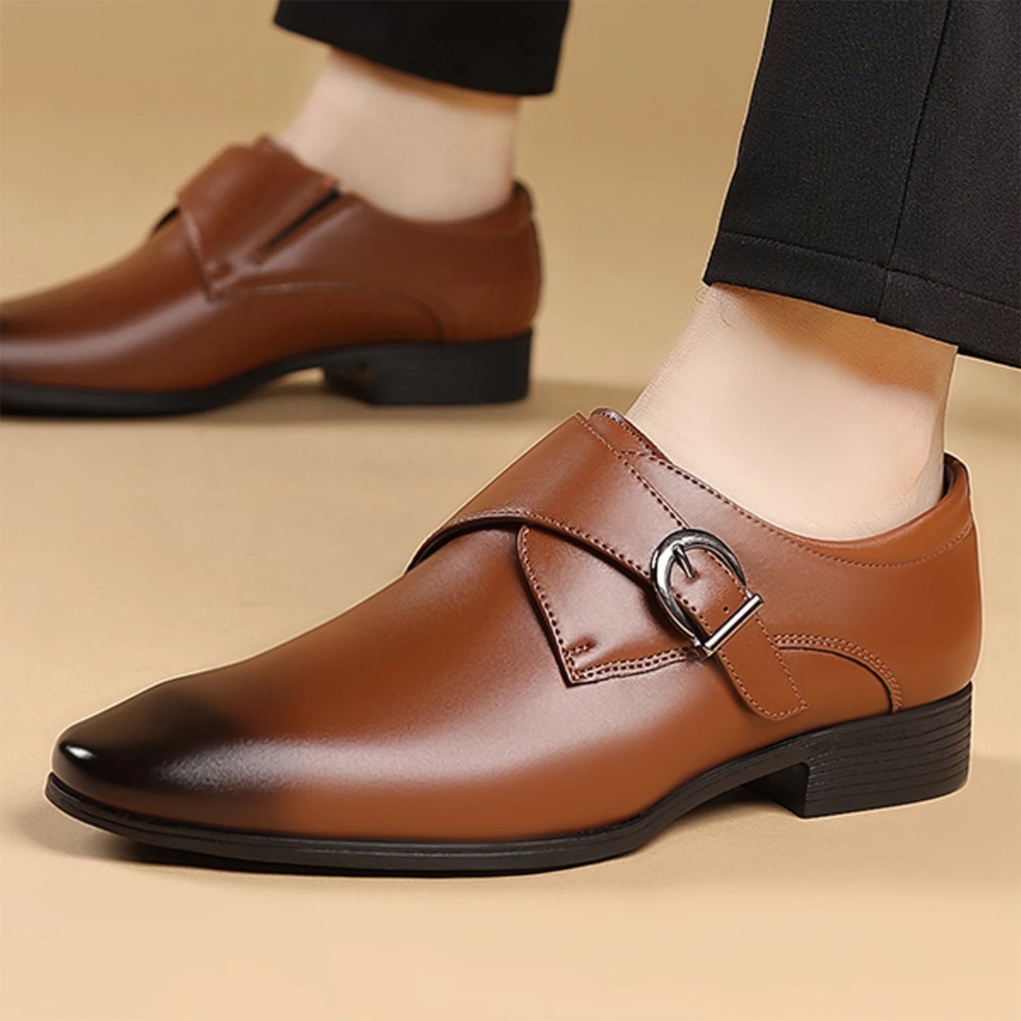 Men's Dress Shoes Casual Shoes Business Formal low top lace up shoes Comfort Walking Shoes for Male Business Work Office Dre