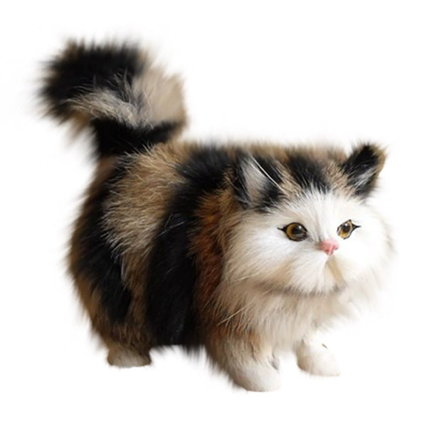 Simulation Cat Toys Plush Toys Simulation Models Children'S Gifts Cadeaux InvitéS هدايا
