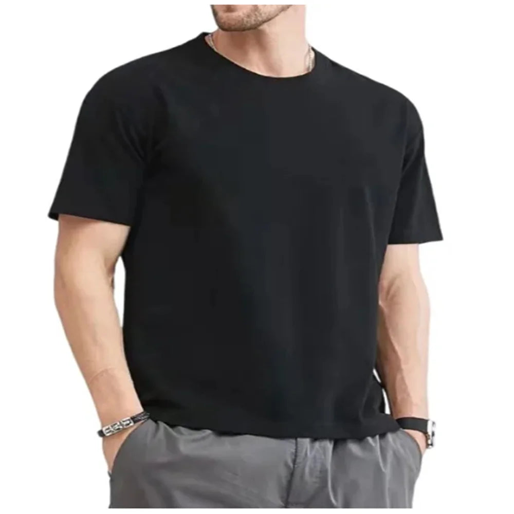 Men Tops Clothes Cotton New Order True Faith Fitted Tee Shirts Male Tshirt Guys T-shirt