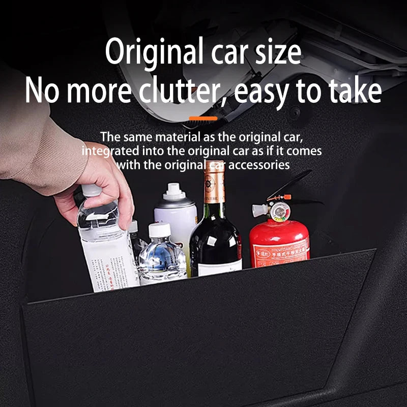 Car Accessories For Changan Deepal S07 S7 2023 2024 2025 Trunk Storage Partition Multifunction Storage Auto Interior Parts Tools