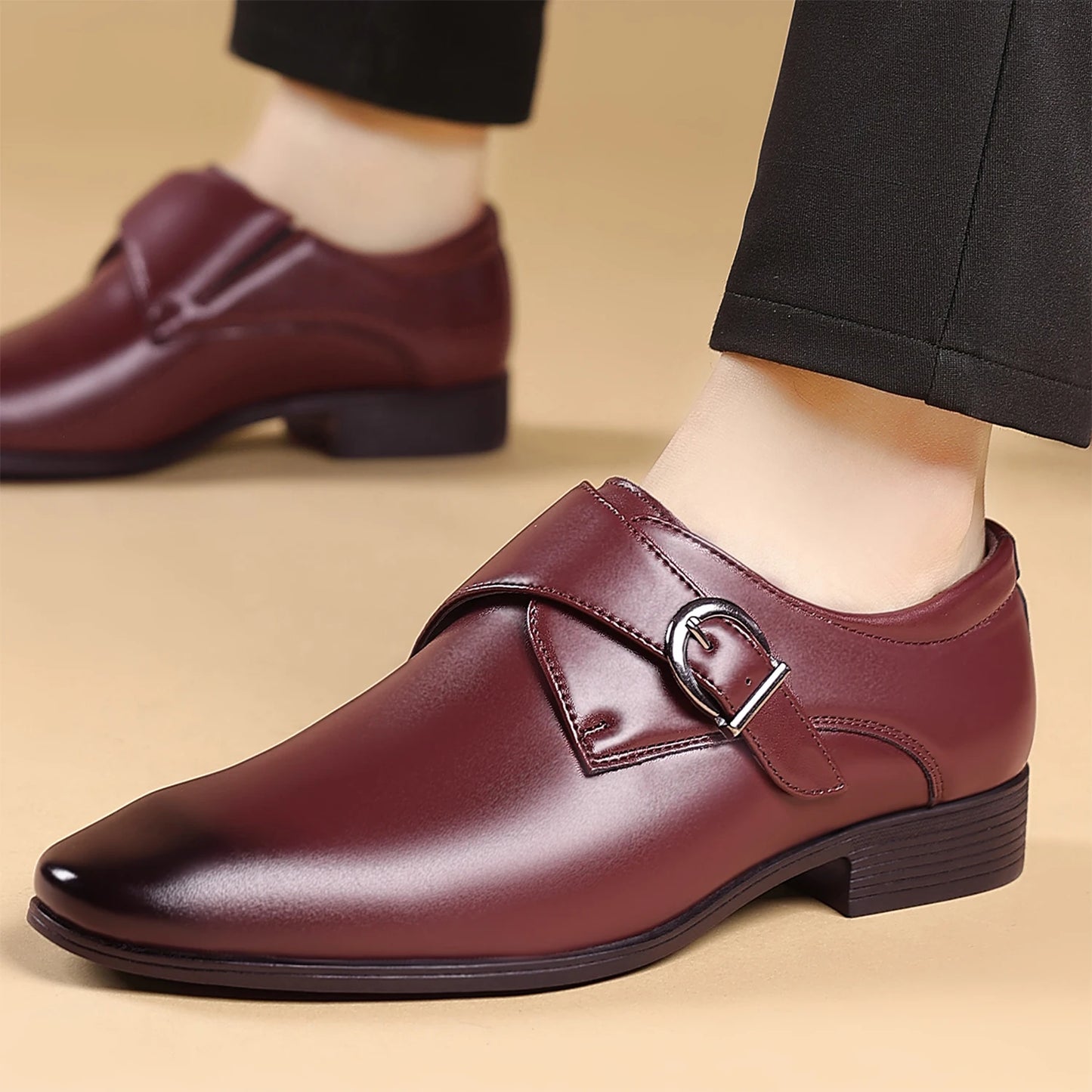 Men's Dress Shoes Casual Shoes Business Formal low top lace up shoes Comfort Walking Shoes for Male Business Work Office Dre