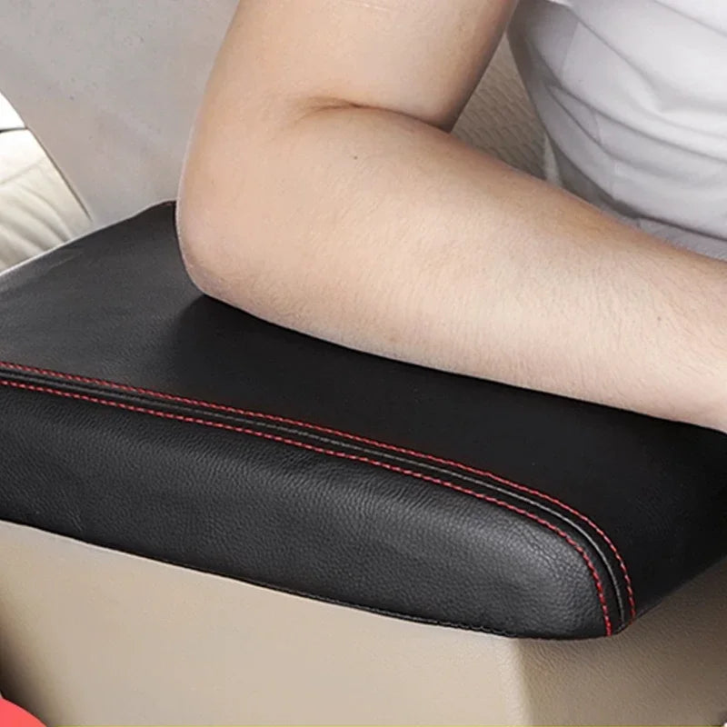 For Honda CRV 2018 Accessories CR-V 2017 2019 2020 2021 Car Center Console Armrest Box Cover Leather Protective Cover Trim