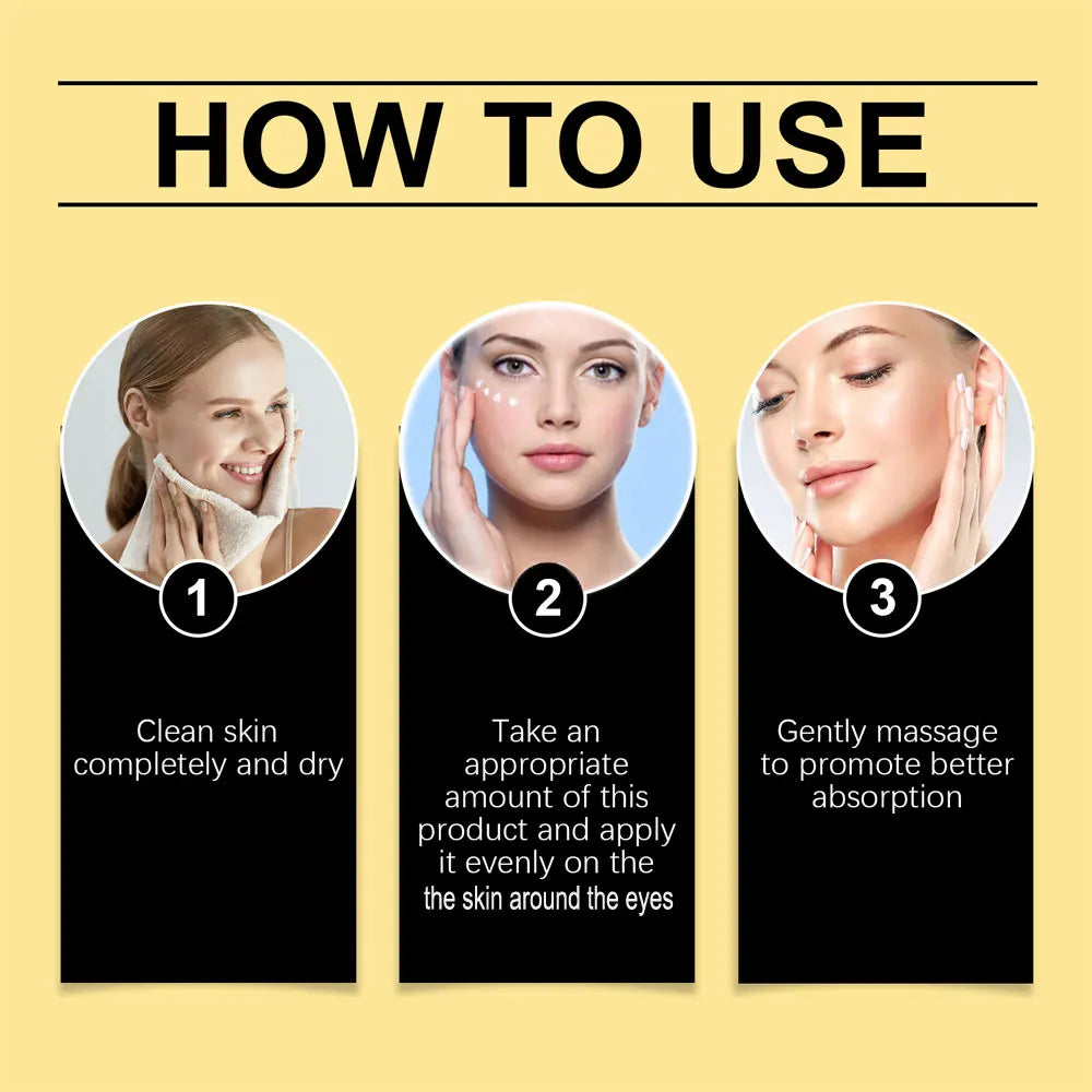 Eye Cream Anti-aging Anti Wrinkle Firming Moisturizing Reduce Dark Circles Reduce Eye Bags Enhances Skin Elasticity Eye Care