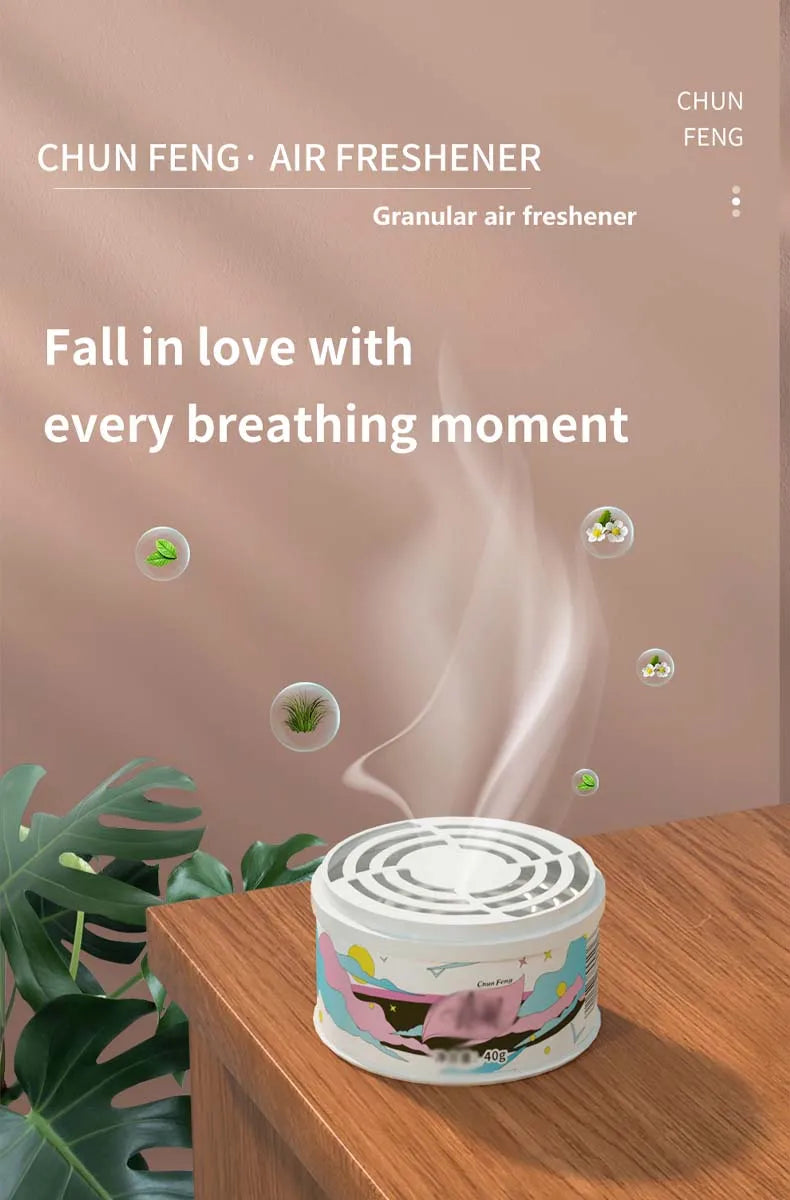 3PCS Home freshener Car Air Freshener Home Deodorizing Solid Scent Lavender Fragrance Flavors Home Decor Accessories