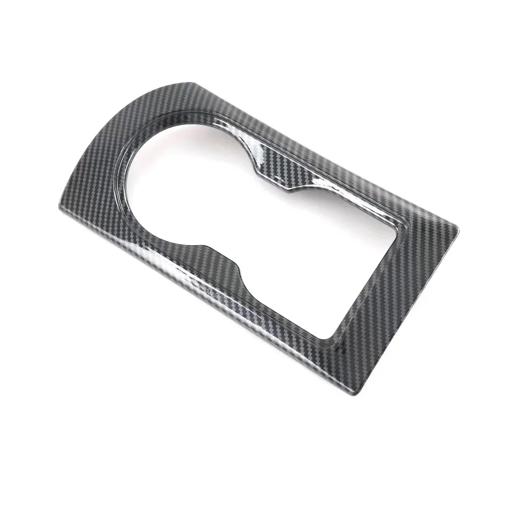 Car Accessories For Isuzu D-MAX DMAX 2021 2022 ABS Carbon Center Console Window Switch Gear Armrest Box Panel Cover Trim