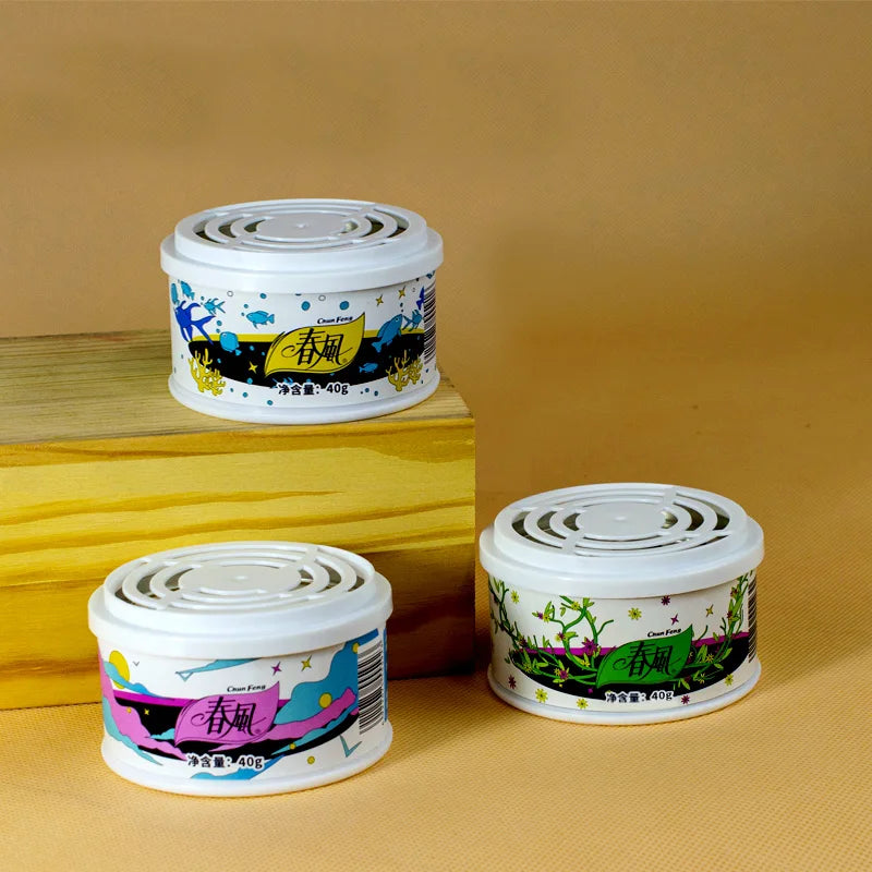 3PCS Home freshener Car Air Freshener Home Deodorizing Solid Scent Lavender Fragrance Flavors Home Decor Accessories