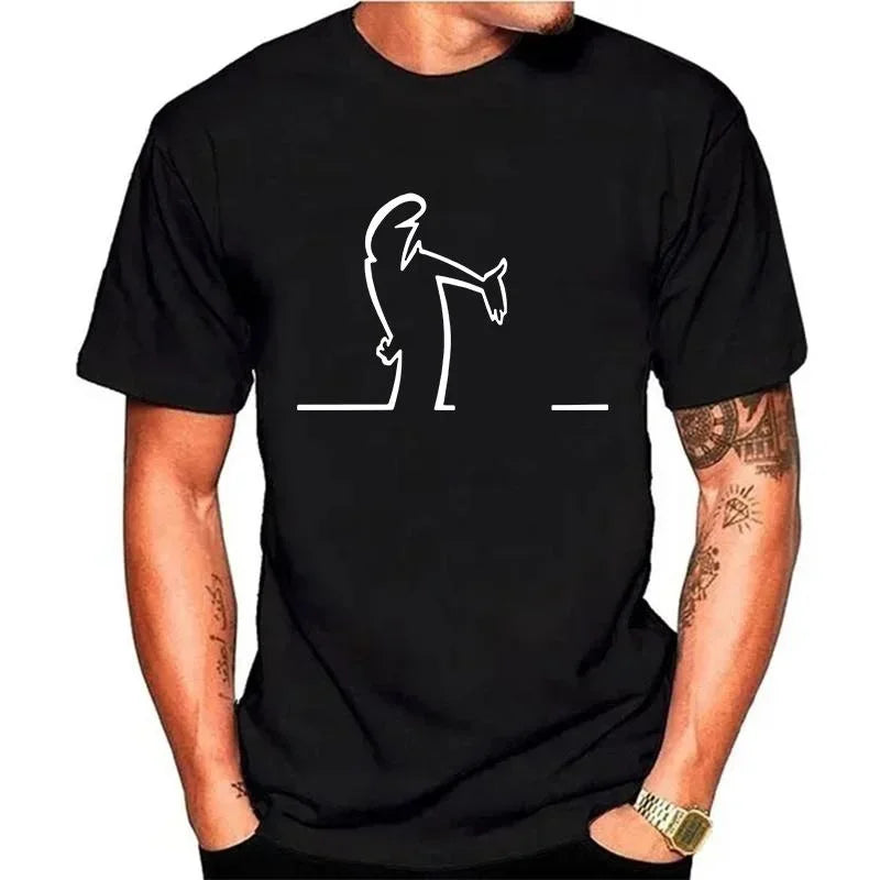 Men's summer t-shirt printed graphic t-shirt comfortable top