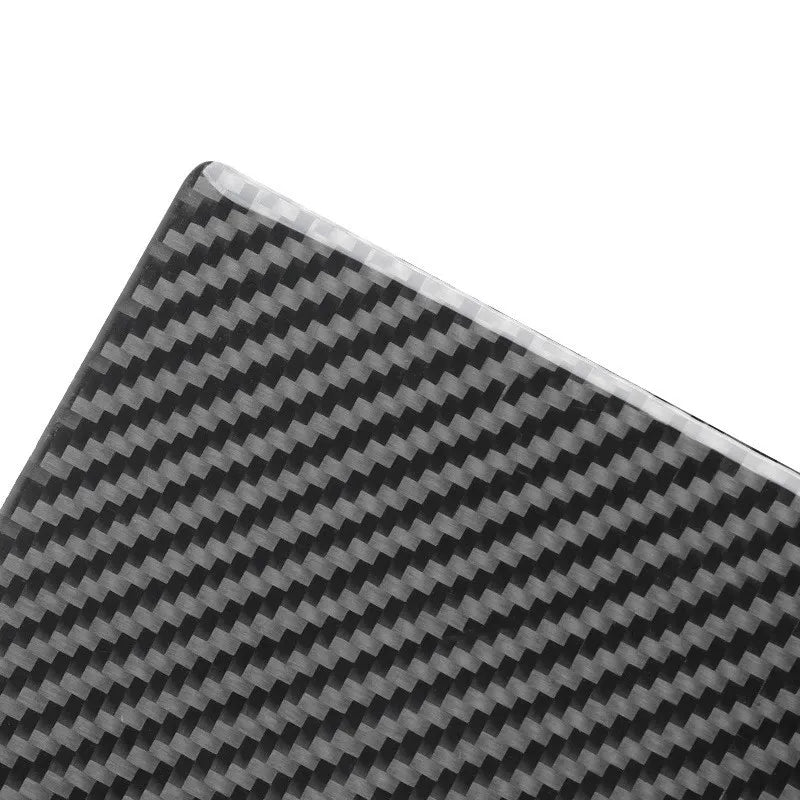 For Mazda 3 2004-2009 Accessorie Carbon Fiber Car Center Console Gear Shifter Panel Frame Trim Cover Interior Decoration Sticker