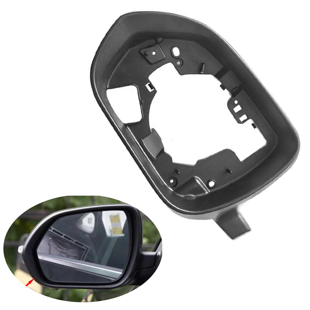 For Kia KX3 Seltos 2020 2021 2022 Car Accessories Rearview Side Mirror Frame Cover Housing Holder Glass Surround Trim