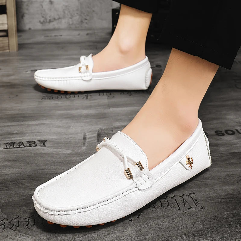 Mens Dress Shoes Men's Formal Leather Shoes for Men Elegant Casual Business Social Male Shoe Wedding Party Shoes Driving Shoe