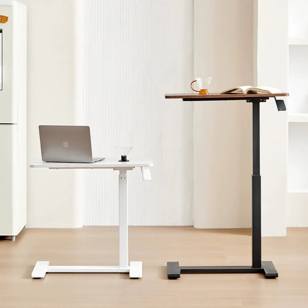 Mobile Bedside Table Household Office Desk Bedroom Folding Tables Student Dormitory Elevating Computer Desk Movable Workbench